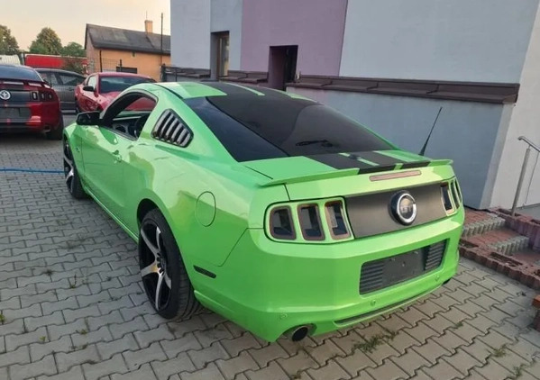 Ford Mustang cena 88000 przebieg: 131500, rok produkcji 2013 z Puszczykowo małe 29